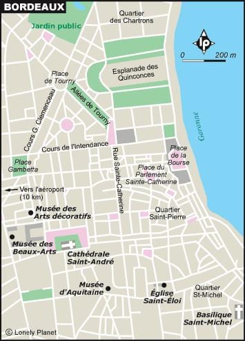 karte Bordo dārzs