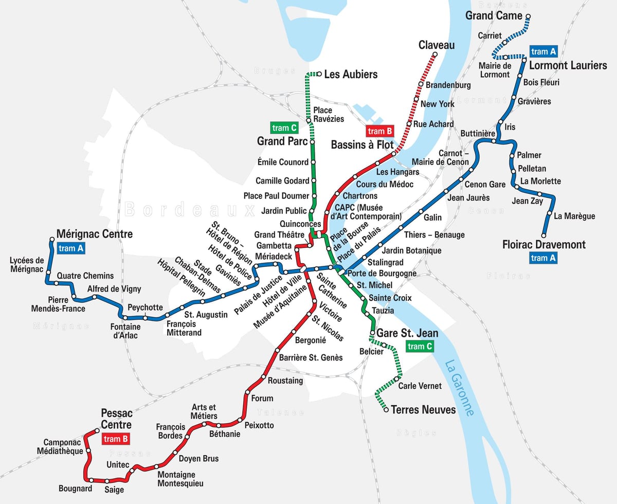 Bordo dzelzceļa stacija map