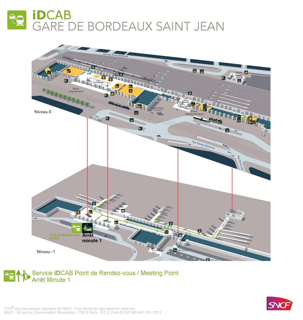 Bordo st jean dzelzceļa stacija map
