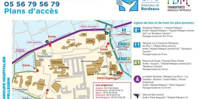 Karte Bordo slimnīcā